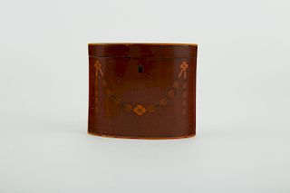 Sheraton Tea Caddy ca. 1780-1810