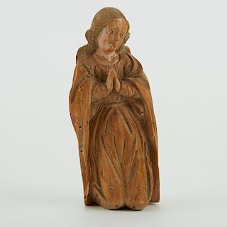 German Wood Virgin c. 1500-1525