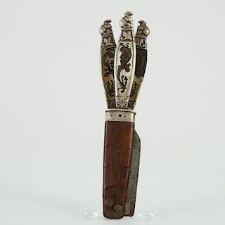 17th c. German Traveling Cutlery Set