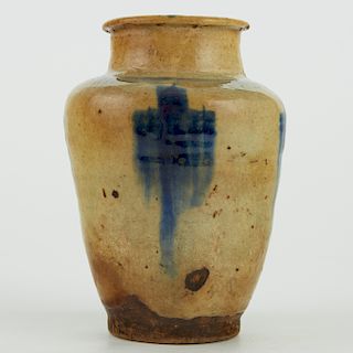 15th-16th c. Mamluk Ceramic Spice Jar