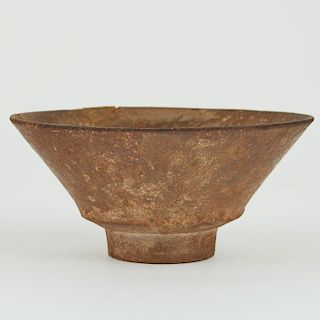 13th c. Syrian Raqqa Pottery Bowl