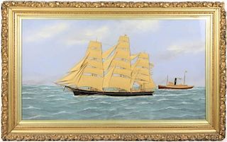 Thomas H. Willis "Great Admiral, Boston", 2 Ships