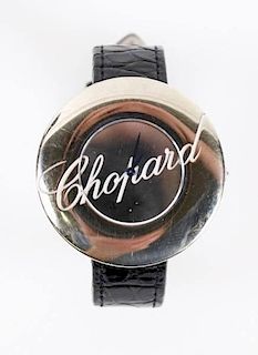 Ladies Chopard "Chopardissimo" 18k Gold Watch
