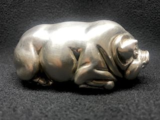 Russian Silver Pig