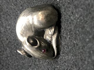 Russian Silver Mouse