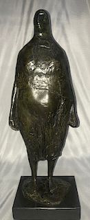 Francisco Zuniga Mexican Bronze Sculpture