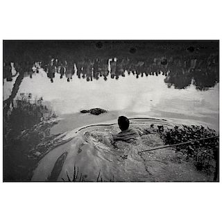 ENRIQUE METINIDES, Lago de Xochimilco, Ciudad de México, 1960,