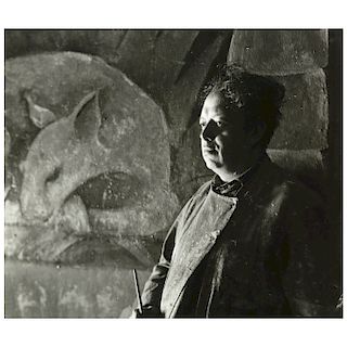LUIS MÁRQUEZ, Untitled (Diego Rivera, 1922).