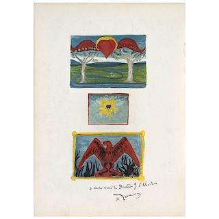 ANDRÉ DERAIN, Au Jardin d'Allah, 1939.