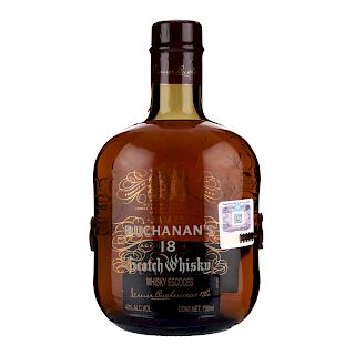 Buchanan's. 18 años. Blended scotch whisky. Special reserve. Escocia.