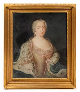 Continental School (18th Century)
Portrait of Maria Theresia of Austria