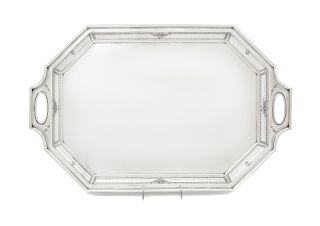 An American Silver Tray
