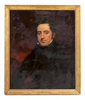 Artist Unknown (19th Century)
Portrait of a Man
