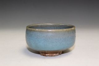 Chinese Jun ware cup.