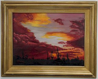 Deckert, " Desert Beauty After a Thunderstorm"