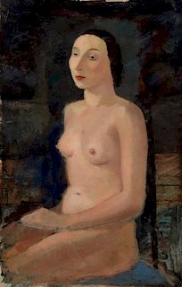 Dietz Edzard Painting, Nude 