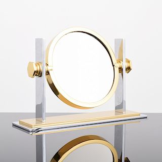Karl Springer Vanity Mirror