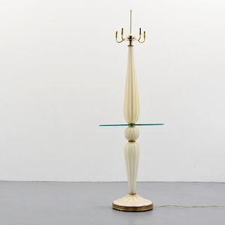 Murano Floor/Table Lamp, Manner of Archimede Seguso