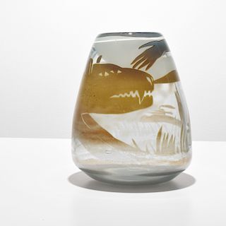 Large Stephen Dale Edwards Vase