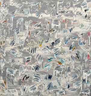 Herbert Creecy Abstract Painting