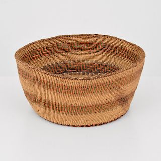 Tlingit Native American Basket