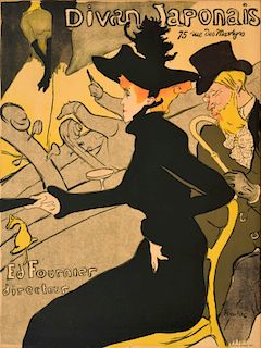 Henri de Toulouse-Lautrec Lithograph Poster