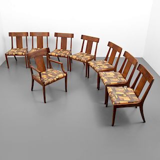 T.H. Robsjohn-Gibbings Chairs, Set of 8