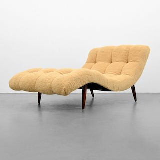 Adrian Pearsall "Wave" Chaise Lounge Chair