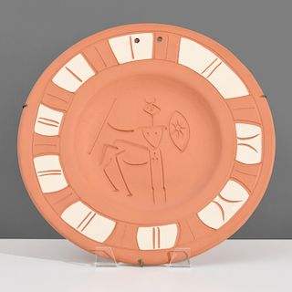 Large Pablo Picasso "Centaur" Wall-Hanging Charger (A.R. 102)