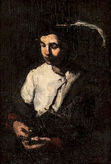THEODULE AUGUSTIN RIBOT (FRENCH 1823-1891)