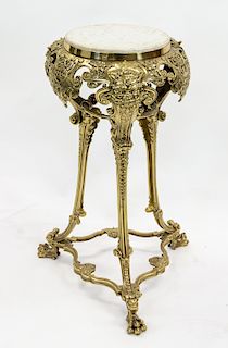 A FRENCH CHINOISERIE GUERIDON, EARLY 20TH CENTURY