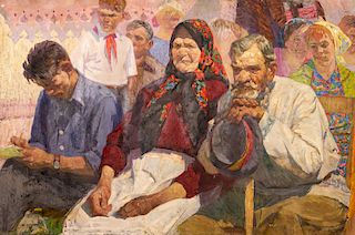 VLADIMIR KUVIN (RUSSIAN 1927-2004)