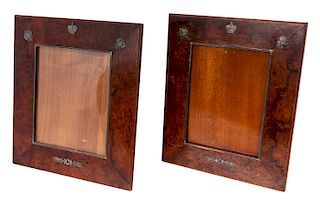 A PAIR OF 19TH CENTURY RUSSIAN FRAMES