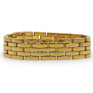 Cartier Maillon Panthere 18k Gold Bracelet