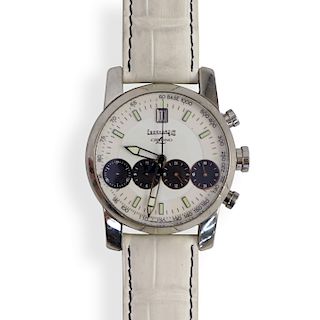Eberhard Chrono 4 Steel Chronograph Automatic Watch