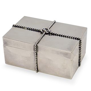 Tiffany & Co. Sterling Silver Gift Box