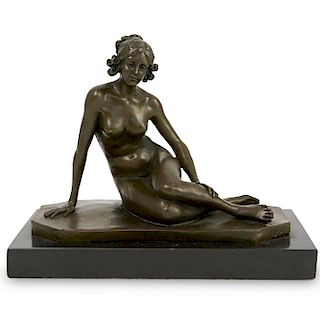 Max Milo (Austrain 1938-Present) Bronze Nude