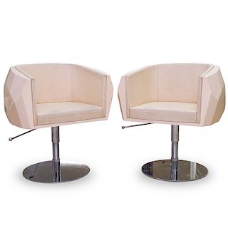 Pair of Fendi Casa Collection Chairs