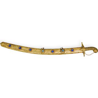 Decorative Metal Shamshir Sword