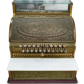 Antique National Cash Register