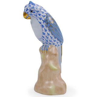 Herend Porcelain Parrot Figurine