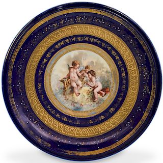 Royal Vienna Porcelain Serving Plate