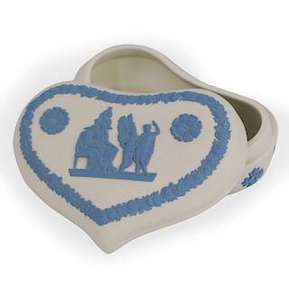 Wedgwood Porcelain Trinket Box