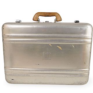 Vintage Aluminum Halliburton Suitcase