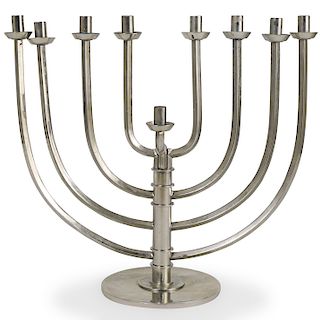 Limited Edition Silver Plated Menorah