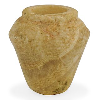 Miniature Stone Vase