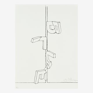 Jasper Johns (American, b. 1930)