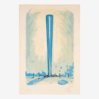 Claes Oldenburg (Swedish/American, b. 1929)