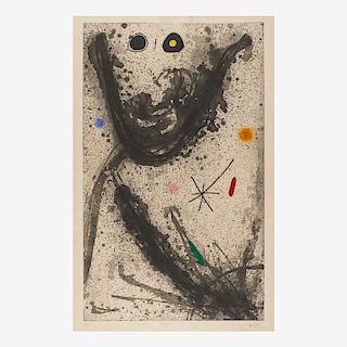 Joan Miró (Spanish, 1893–1983)