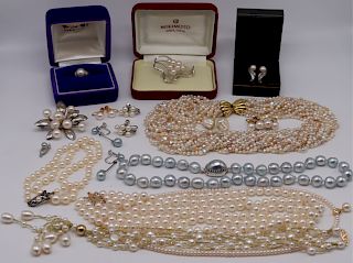 JEWELRY. Assorted Pearl Jewelry Inc. Mikimoto.